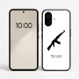 כיסוי בעיצוב אישי עם השם שלך לדגם - Nothing Phone (2a) בעיצוב אק 47