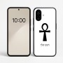 כיסוי בעיצוב אישי עם השם שלך לדגם - Nothing Phone (2a) בעיצוב אנק - מפתח החיים המצרי