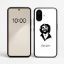 כיסוי בעיצוב אישי עם השם שלך לדגם - Nothing Phone (2a) בעיצוב צ'ה גווארה