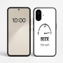 כיסוי בעיצוב אישי עם השם שלך לדגם - Nothing Phone (2a) בעיצוב מיכל של בירה