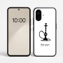כיסוי בעיצוב אישי עם השם שלך לדגם - Nothing Phone (2a) בעיצוב נרגילה