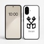 כיסוי בעיצוב אישי עם השם שלך לדגם - Nothing Phone (2a) בעיצוב מפתחות