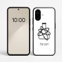 כיסוי בעיצוב אישי עם השם שלך לדגם - Nothing Phone (2a) בעיצוב מעבדה