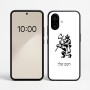 כיסוי בעיצוב אישי עם השם שלך לדגם - Nothing Phone (2a) בעיצוב אריה