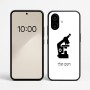 כיסוי בעיצוב אישי עם השם שלך לדגם - Nothing Phone (2a) בעיצוב מיקרוסקופ