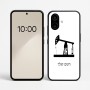 כיסוי בעיצוב אישי עם השם שלך לדגם - Nothing Phone (2a) בעיצוב באר נפט