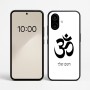 כיסוי בעיצוב אישי עם השם שלך לדגם - Nothing Phone (2a) בעיצוב סמל אום
