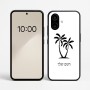 כיסוי בעיצוב אישי עם השם שלך לדגם - Nothing Phone (2a) בעיצוב כפות ידיים