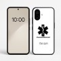 כיסוי בעיצוב אישי עם השם שלך לדגם - Nothing Phone (2a) בעיצוב חובש