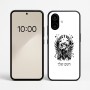 כיסוי בעיצוב אישי עם השם שלך לדגם - Nothing Phone (2a) בעיצוב רוקנרול
