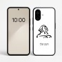 כיסוי בעיצוב אישי עם השם שלך לדגם - Nothing Phone (2a) בעיצוב ספינקס מצרים