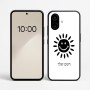כיסוי בעיצוב אישי עם השם שלך לדגם - Nothing Phone (2a) בעיצוב שמש