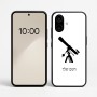 כיסוי בעיצוב אישי עם השם שלך לדגם - Nothing Phone (2a) בעיצוב טלסקופ