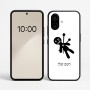 כיסוי בעיצוב אישי עם השם שלך לדגם - Nothing Phone (2a) בעיצוב וודו