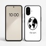 כיסוי בעיצוב אישי עם השם שלך לדגם - Nothing Phone (2a) בעיצוב עולם