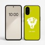 כיסוי בעיצוב אישי עם השם שלך לדגם - Nothing Phone (2a) בעיצוב פני פנטרה