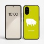 כיסוי בעיצוב אישי עם השם שלך לדגם - Nothing Phone (2a) בעיצוב חזיר