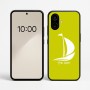 כיסוי בעיצוב אישי עם השם שלך לדגם - Nothing Phone (2a) בעיצוב סירה