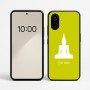 כיסוי בעיצוב אישי עם השם שלך לדגם - Nothing Phone (2a) בעיצוב בודה