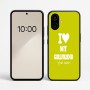 כיסוי בעיצוב אישי עם השם שלך לדגם - Nothing Phone (2a) בעיצוב אוהב את החברה שלי