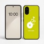 כיסוי בעיצוב אישי עם השם שלך לדגם - Nothing Phone (2a) בעיצוב תקליטור - אזור מוזיקה