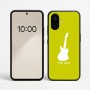 כיסוי בעיצוב אישי עם השם שלך לדגם - Nothing Phone (2a) בעיצוב גיטרה