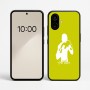 כיסוי בעיצוב אישי עם השם שלך לדגם - Nothing Phone (2a) בעיצוב אגרוף