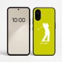 כיסוי בעיצוב אישי עם השם שלך לדגם - Nothing Phone (2a) בעיצוב שחקן גולף