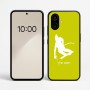 כיסוי בעיצוב אישי עם השם שלך לדגם - Nothing Phone (2a) בעיצוב סקי
