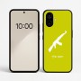 כיסוי בעיצוב אישי עם השם שלך לדגם - Nothing Phone (2a) בעיצוב אק 47