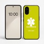 כיסוי בעיצוב אישי עם השם שלך לדגם - Nothing Phone (2a) בעיצוב חובש