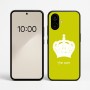 כיסוי בעיצוב אישי עם השם שלך לדגם - Nothing Phone (2a) בעיצוב כתר מלכותי