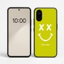 כיסוי בעיצוב אישי עם השם שלך לדגם - Nothing Phone (2a) בעיצוב סמיילי