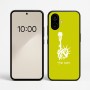 כיסוי בעיצוב אישי עם השם שלך לדגם - Nothing Phone (2a) בעיצוב פסל החירות