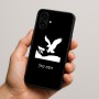 כיסוי בעיצוב אישי עם השם שלך לדגם - Nothing Phone (2a) בעיצוב נשר אמריקאי