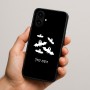 כיסוי בעיצוב אישי עם השם שלך לדגם - Nothing Phone (2a) בעיצוב עטלפים