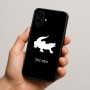 כיסוי בעיצוב אישי עם השם שלך לדגם - Nothing Phone (2a) בעיצוב תנין