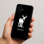 כיסוי בעיצוב אישי עם השם שלך לדגם - Nothing Phone (2a) בעיצוב צבי