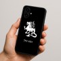 כיסוי בעיצוב אישי עם השם שלך לדגם - Nothing Phone (2a) בעיצוב דרקון