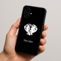 כיסוי בעיצוב אישי עם השם שלך לדגם - Nothing Phone (2a) בעיצוב ראש פיל