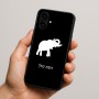 כיסוי בעיצוב אישי עם השם שלך לדגם - Nothing Phone (2a) בעיצוב פיל