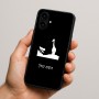 כיסוי בעיצוב אישי עם השם שלך לדגם - Nothing Phone (2a) בעיצוב ג'ירפה באפריקה