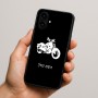 כיסוי בעיצוב אישי עם השם שלך לדגם - Nothing Phone (2a) בעיצוב הארלי-דיווידסון