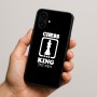 כיסוי בעיצוב אישי עם השם שלך לדגם - Nothing Phone (2a) בעיצוב שחמט