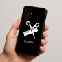 כיסוי בעיצוב אישי עם השם שלך לדגם - Nothing Phone (2a) בעיצוב מעצב שיער