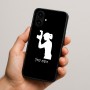 כיסוי בעיצוב אישי עם השם שלך לדגם - Nothing Phone (2a) בעיצוב צלמת - אישה