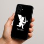 כיסוי בעיצוב אישי עם השם שלך לדגם - Nothing Phone (2a) בעיצוב קופידון