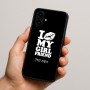 כיסוי בעיצוב אישי עם השם שלך לדגם - Nothing Phone (2a) בעיצוב לנשק את החברה שלי