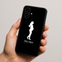 כיסוי בעיצוב אישי עם השם שלך לדגם - Nothing Phone (2a) בעיצוב אישה בהריון
