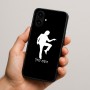 כיסוי בעיצוב אישי עם השם שלך לדגם - Nothing Phone (2a) בעיצוב רקדן